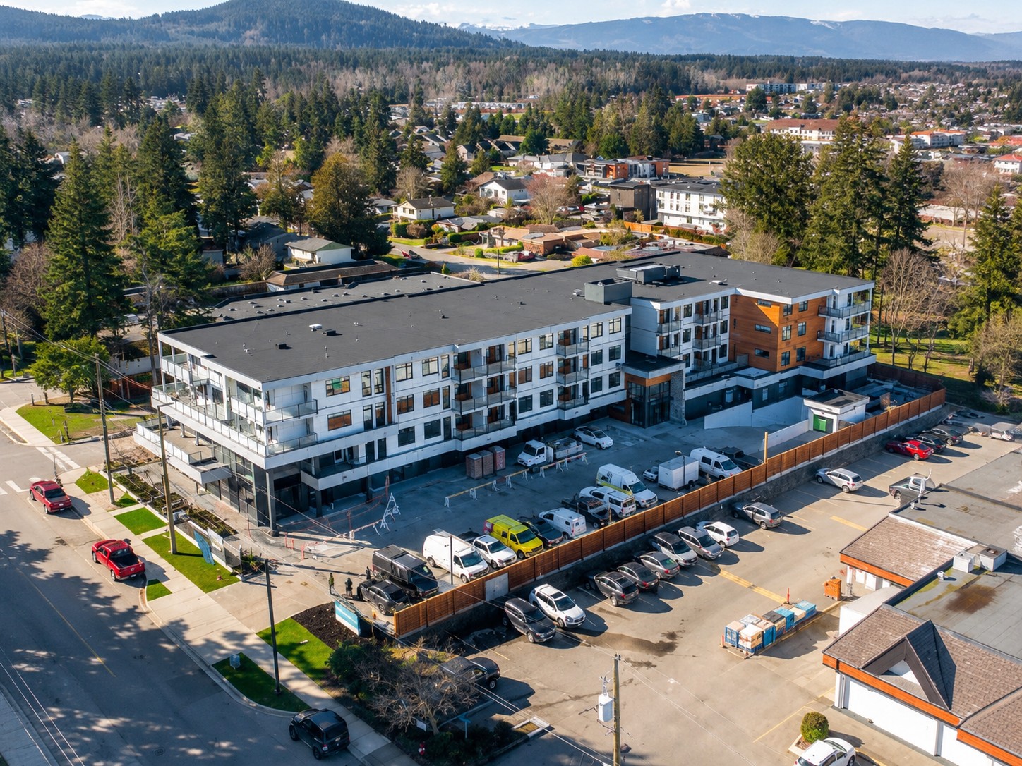 Apartment Community — Aerial